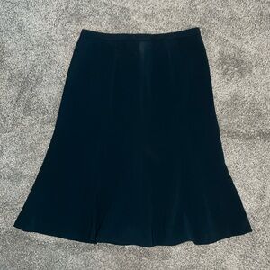Women’s teal midi skirt size 4